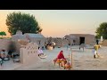 People Living In Cholistan Desert Village Life In Punjab Women Morning Routine