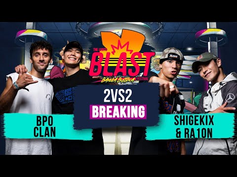 BPO Clan vs Shigekix & Ra1on  I TOP16 2vs2 Breaking  I The Legits Blast 2025
