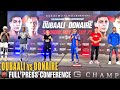 NORDINE OUBAALI VS NONITO DONAIRE FINAL PRESS CONFERENCE