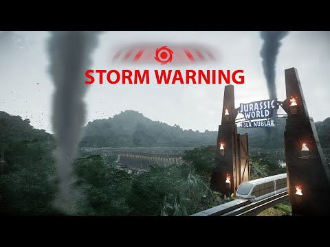 60 Dinosaurs vs 8.000 people | Indominus Rex vs T. Rex | Jurassic World Evolution