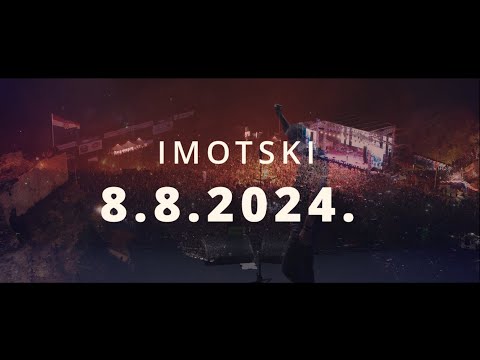 Marko Perković Thompson - Lijepa li si - Imotski 8.8.2024. live