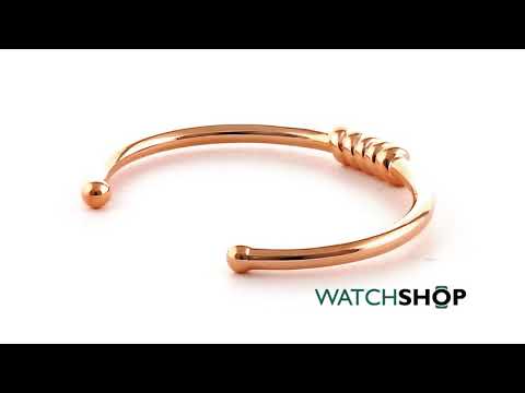Bronzallure Ladies' 18ct Gold Plated Bronze Bracelet (WSBZ00652-R)