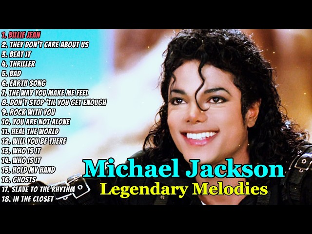 Michael Jackson - Legendary Melodies | The Essential Collection (2026)