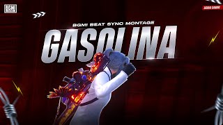 Gasolina - Best BGMI Beat Sync Montage  PUBG BGMI 
