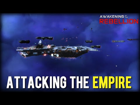 THE EMPIRE HITS KAMINO! - Empire At War: AOTR - Rebel Campaign, Episode 6