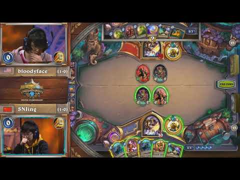 bloodyface vs SNJing  | B組 勝者賽 | 2019 HCT 冬季冠軍賽 - Day 2