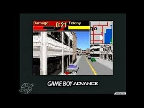 Driver 2 Advance Game Boy Gameplay_2002_09_09