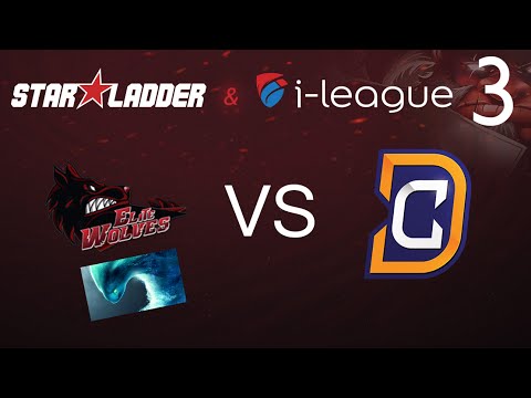 Elite Wolves vs Digital Chaos - Game 3 - SL i-League AM - Blaze