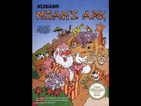 Noah's Ark NES Stage 1