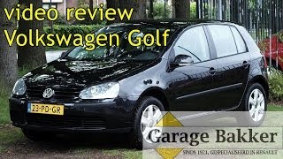 preview picture of video 'Video review Volkswagen Golf TDi Trendline, 2004, 23-PD-GR'