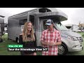 Walk around video of the 2025 Winnebago 24 T View