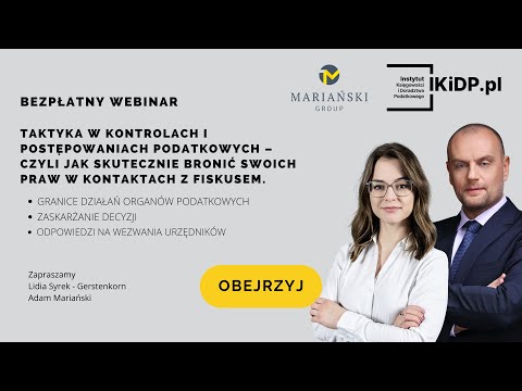 Taktyka w kontrolach i postępowaniach podatkowych. #fiskus #kontrole