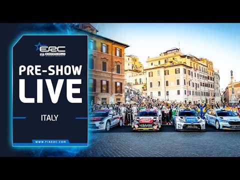 ???? Pre-Show LIVE | ERC Rally di Roma Capitale 2026
