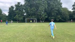Ickenham U11 Youth v Rangers U11Green 3rdplace playoff penalties - Aylesbury Vale Dynamo tournament