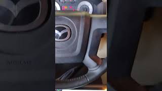 B 2278 code hard to turn steering wheel  2008-2011 Mazda tribute or Ford escape.