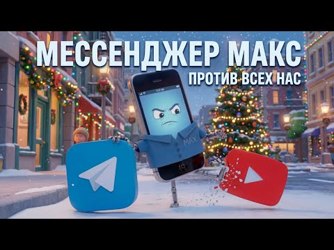 Юмористическая песня про Мессенджер Макс! | Messenger max humorous song | Песня Сергея Проскунова