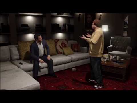 Grand Theft Auto 5 Story playthrough part 77 : Reuniting the Family