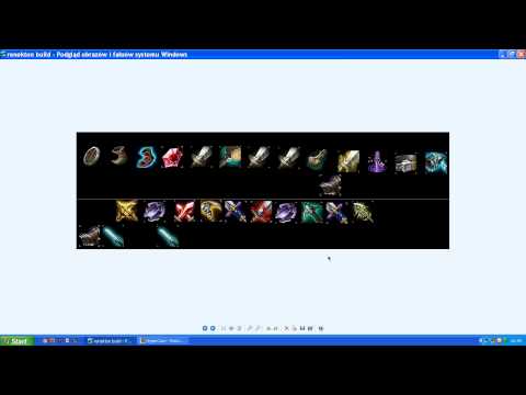Renekton build (first defensive, then offensive) my own build
