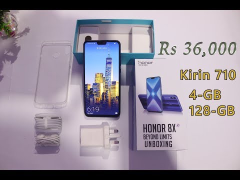 Honor 8x Unboxing Pakistan | Is Honor 8X Compete Huawei Nova 3i? Video
