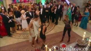 Guerra dos Sexos Manoela e Vania trocam tapas