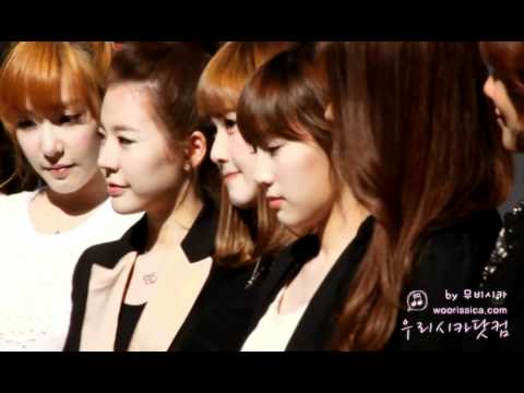 [Fancam] 101025 SNSD@G20 Seoul Summit 2010