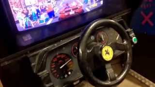 Outrun deluxe garbled sound