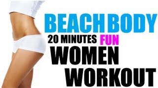 BEACH BODY WOMEN WORKOUT