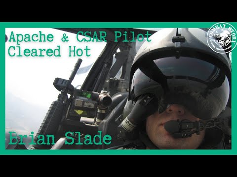 AH-64 Apache & Air Force Combat Search and Rescue Pilot | Cleared Hot Author | Brian Slade