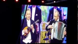 Lara's Theme Dr Zhivago Somewhere My Love by Trio Saint Petersburg at Andre Rieu Concert in the O2