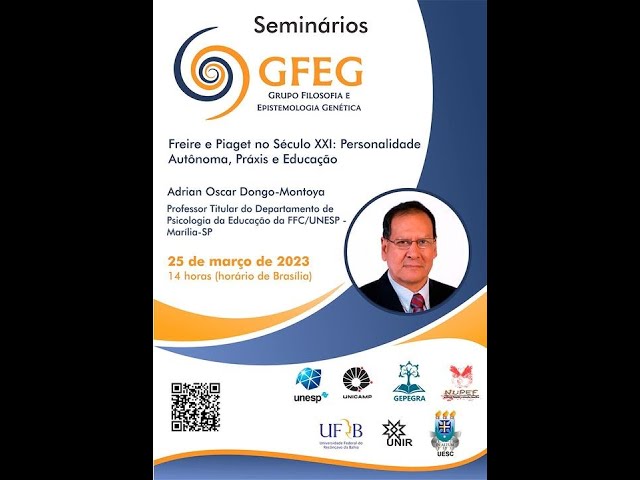 Vídeo relacionado con Freire y Piaget en el siglo XXI: Personalidad autónoma, praxis y educación