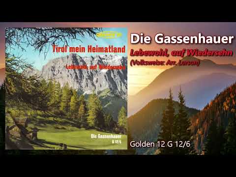 Die Gassenhauer - Lebewohl, auf Wiedersehn (1962)