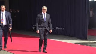 Leaders discussed the situation in the Strait of Hormuz and Ukraine at summit in Armenia