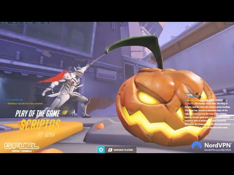 Overwatch Fastest Genji God Necros Popped Off With 50 Elims -POTG-