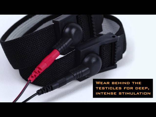 Video Teaser für ElectraStim ElectraBands - Fabric Estim Cock Rings