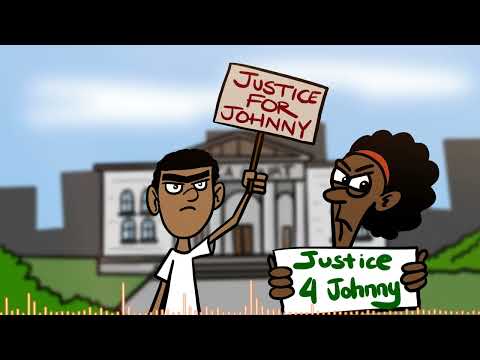 Jiggy x Vibez Productionz - Justice -| Official Animation | (Merry Makers Riddim) | 2023 Soca