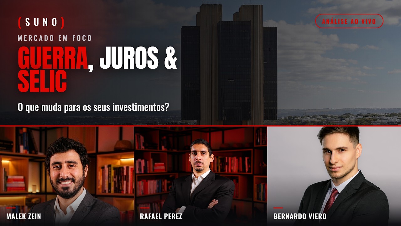 Restart da guerra, juros em alerta: quais setores podem ganhar?