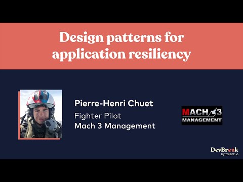"Beyond the Cockpit" by Pierre Henri Chuet - DevBreak 2021