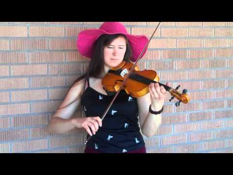 "LIVE" Tashina Clarridge playing my Sam & Frank Daniels Fiddle at Weiser.  Washington's March.