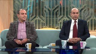 Առավոտ լուսո․ Արտեմ Խաչատուր, Արսեն Գրիգորյան
