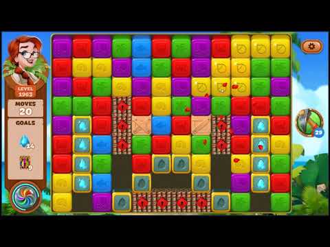 Lost Island Blast Adventure Level 1963 - NO BOOSTERS 🏝️ | SKILLGAMING ✔️