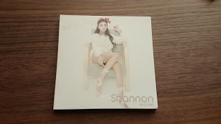 Unboxing Shannon 샤넌 1st Mini Album Eighteen