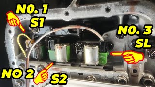 Toyota Corolla Matrix Code p0751 Shift Solenoid Valve S1 Stuck Close
