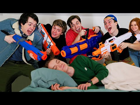 If Life was Nerf or Nothing