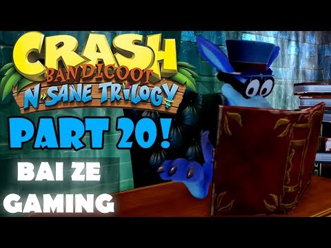 N Sane Trilogy Crash 2 Pt20 - N Gin Boss! Piston It Away!