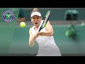 Simona Halep vs Shuai Zhang Wimbledon 2019 quarter-finals highlights