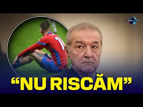 Gigi Becali a intrat în direct și a anunțat echipa cu Dinamo Zagreb! Lovitura primită: Florin Tănase