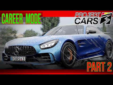 Project Cars 3 - Gameplay Walkthrough Part 2 - Career Mode