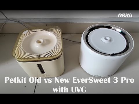 Petkit EverSweet 3 Pro (UVC) Smart Pet Drinking Fountain