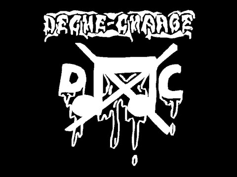 DECHE-CHARGE / Tracks from split 5½" w/ Sedem Minút Strachu (2015)