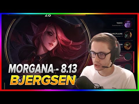 710. Bjergsen - Morgana vs Xerath - Mid - S8 Patch 8.13 - NA Challenger - July 9th, 2018